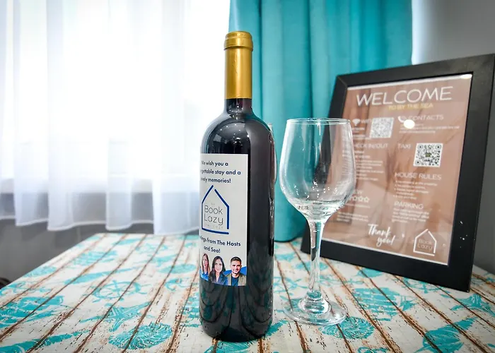 Daire By The Sea - With Free Parking Varna